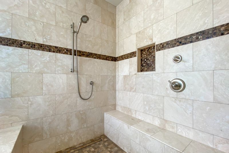 Stylish Shower Niche