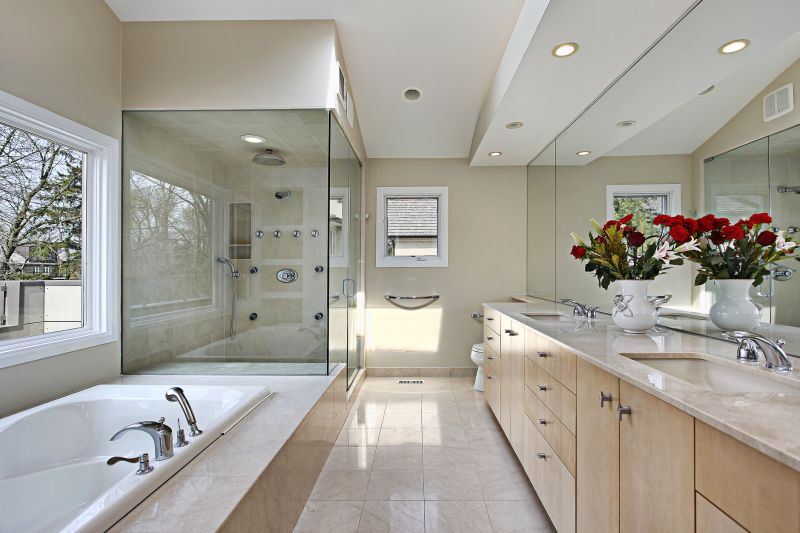 Contemporary Shower Features