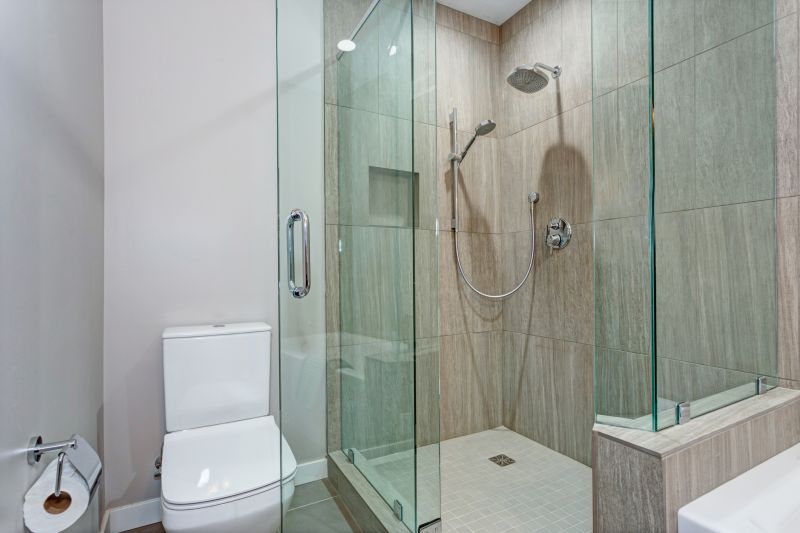 Renovated Bathroom Showers